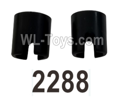 Wltoys 104020 Parts 104003.2288 Universal Propeller Shaft Sleeve Group.WLtoys 1/10 RC Car Crawler Accessories.