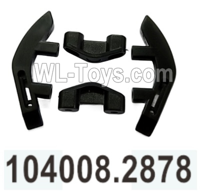 Wltoys 104020 Parts 104008.2878 Front Car Shell Decoration Part Group.WLtoys 1/10 RC Car Crawler Accessories.