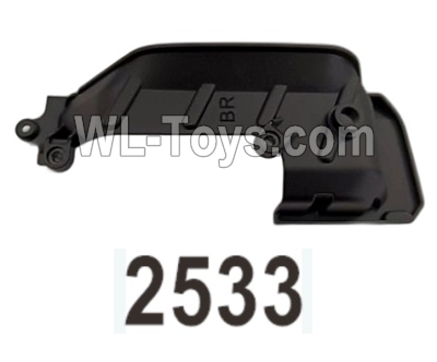 Wltoys 104020 Parts 104006.2533 Rear Right Fender Group.WLtoys 1/10 RC Car Crawler Accessories.