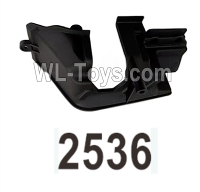 Wltoys 104020 Parts 104006.2536 Front Right Fender Group.WLtoys 1/10 RC Car Crawler Accessories.