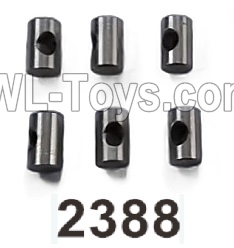 Wltoys 104020 Parts 104003.2388 Universal Cross Shaft 3.5X6mm Group.WLtoys 1/10 RC Car Crawler Accessories.