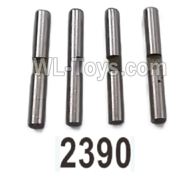 Wltoys 104020 Parts 104003.2390 Differential Shaft 2.5X20 Group.WLtoys 1/10 RC Car Crawler Accessories.
