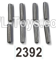 Wltoys 104020 Parts 104003.2392 Optical Shaft 2X10MM Group.WLtoys 1/10 RC Car Crawler Accessories.