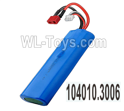 Wltoys 104020 RC Battery Parts 104010.3006 Lithium Battery 7.4V 3000mAh Group.WLtoys 1/10 RC Car Crawler Accessories.