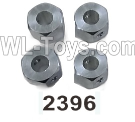 Wltoys 104020 Parts 104003.2396 Hex Wheel Seat 12X12X11.0mm Group.WLtoys 1/10 RC Car Crawler Accessories.