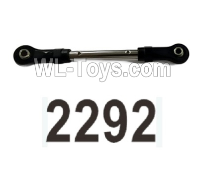 Wltoys 104020 Parts 104003.2292 Servo Pull Rod Group.WLtoys 1/10 RC Car Crawler Accessories.