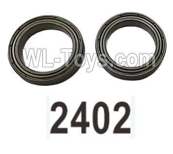 Wltoys 104020 Parts 104003.2402 Ball Bearing 15X21X4 Group.WLtoys 1/10 RC Car Crawler Accessories.