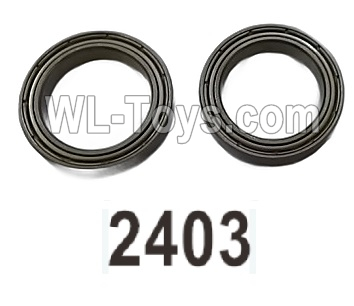 Wltoys 104020 Parts 104003.2403 Ball Bearing 7X14X5 Group.WLtoys 1/10 RC Car Crawler Accessories.