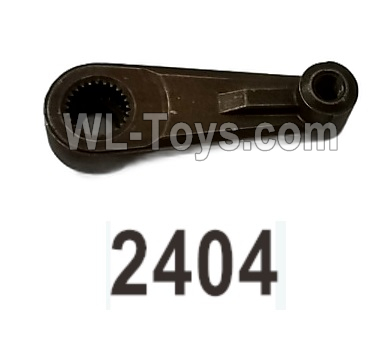 Wltoys 104020 Parts 104003.2404 Steering Servo Rocker Arm Group.WLtoys 1/10 RC Car Crawler Accessories.