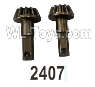 Wltoys 104020 Parts 104003.2407 Drive Bevel Gear Group.WLtoys 1/10 RC Car Crawler Accessories.