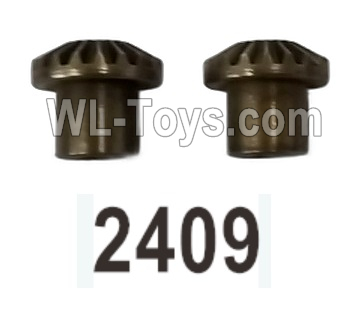 Wltoys 104020 Parts 104003.2409 Differential Main Planet Gear -Long- Group.WLtoys 1/10 RC Car Crawler Accessories.