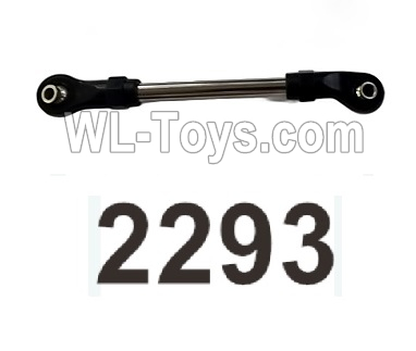 Wltoys 104020 Parts 104003.2293 Front Straight Axle Anti-Roll Pull Rod Group.WLtoys 1/10 RC Car Crawler Accessories.