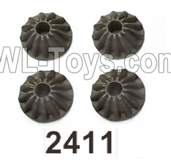 Wltoys 104020 Parts 104003.2411 Differential Small Planet Gear Group.WLtoys 1/10 RC Car Crawler Accessories.