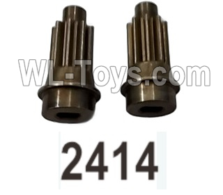 Wltoys 104020 Parts 104003.2414 Rear Straight Axle Reduction Gearbox First-Stage Reduction Gear Group.WLtoys 1/10 RC Car Crawler Accessories.