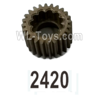 Wltoys 104020 Parts 104003.2420 Shift Gear A Group.WLtoys 1/10 RC Car Crawler Accessories.