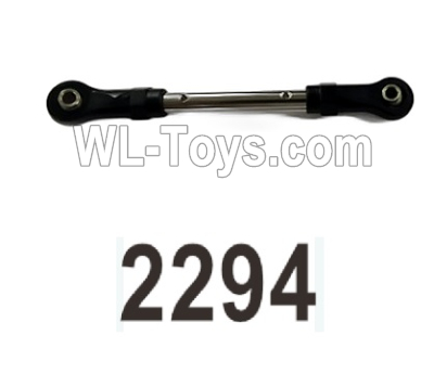Wltoys 104020 Parts 104003.2294 Front Straight Axle Upper Pull Rod Group.WLtoys 1/10 RC Car Crawler Accessories.