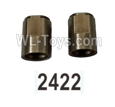 Wltoys 104020 Parts 104003.2422 Drive Bevel Gear Connector Group.WLtoys 1/10 RC Car Crawler Accessories.