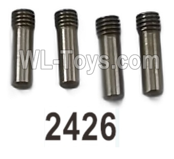 Wltoys 104020 Parts 104003.2426 Hexagon Socket Shoulder Screws M3X2.5X11 Group.WLtoys 1/10 RC Car Crawler Accessories.