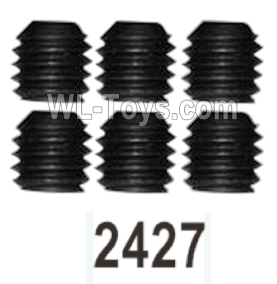 Wltoys 104020 Parts 104003.2427 Set Screws M4X3 Group.WLtoys 1/10 RC Car Crawler Accessories.