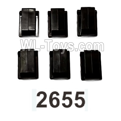 Wltoys 104020 Parts 104006.2655 Cable Clip Group.WLtoys 1/10 RC Car Crawler Accessories.