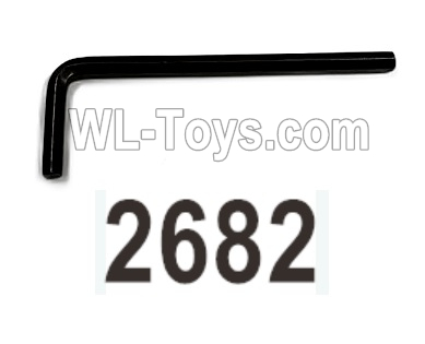 Wltoys 104020 Parts 104006.2682 Hex Wrench Group.WLtoys 1/10 RC Car Crawler Accessories.