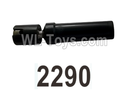 Wltoys 104020 Parts 104003.2290 Central Propeller Shaft Sleeve Long Assembly.WLtoys 1/10 RC Car Crawler Accessories.