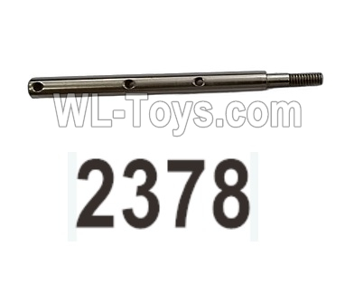 Wltoys 104020 Parts 104003.2378 First-Stage Reduction Shaft Group.WLtoys 1/10 RC Car Crawler Accessories.