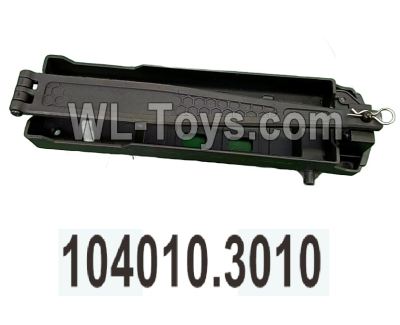 Wltoys 104020 Parts 104010.3010 Battery Box Assembly.WLtoys 1/10 RC Car Crawler Accessories.