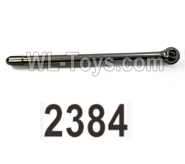 Wltoys 104020 Parts 104003.2384 Front Axle Right Propeller Shaft Group.WLtoys 1/10 RC Car Crawler Accessories.