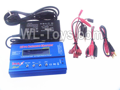 Wltoys 104020 Parts Upgrade B6 Balance charger and Power Charger unit-Can charger 2S 7.4v or 3S 11.1V Battery.WLtoys 1/10 RC Car Crawler Accessories.