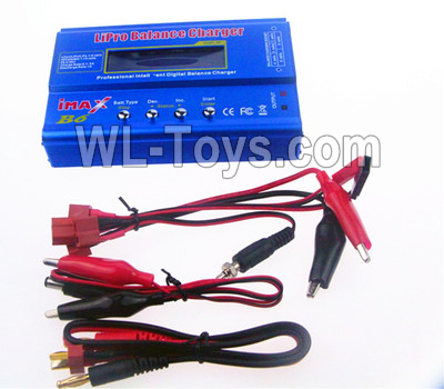 Wltoys 104020 Parts Upgrade B6 Balance charger-Can charger 2S 7.4v or 3S 11.1V Battery.WLtoys 1/10 RC Car Crawler Accessories.