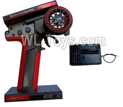 Wltoys 104020 Parts Remote Control - Receiver Together.WLtoys 1/10 RC Car Crawler Accessories.