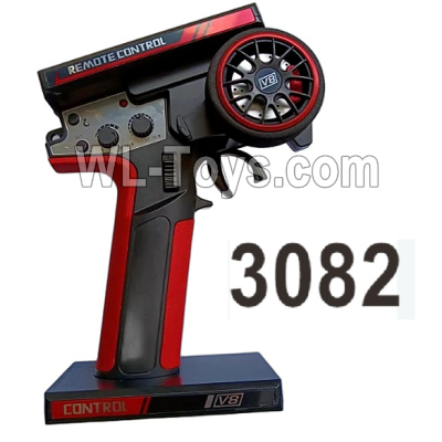 Wltoys 104020 Parts 104020.3082 V8-104020 Remote Control Steering Switch Version Group.WLtoys 1/10 RC Car Crawler Accessories.