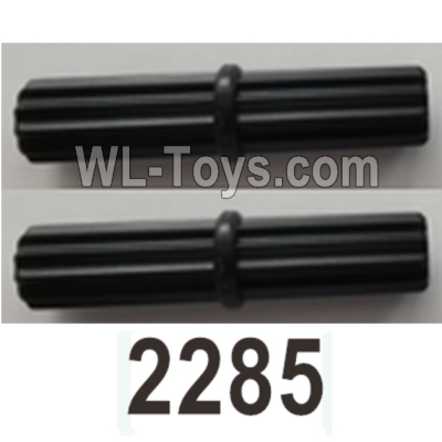 Wltoys 104020 Parts 104003.2285 Central Propeller Shaft Group.WLtoys 1/10 RC Car Crawler Accessories.