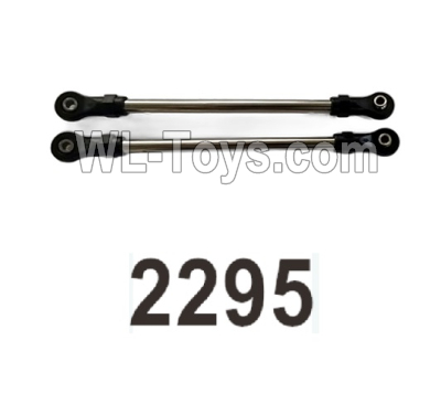 Wltoys 104020 Parts 104003.2295 Front Straight Axle Lower Pull Rod Group.WLtoys 1/10 RC Car Crawler Accessories.