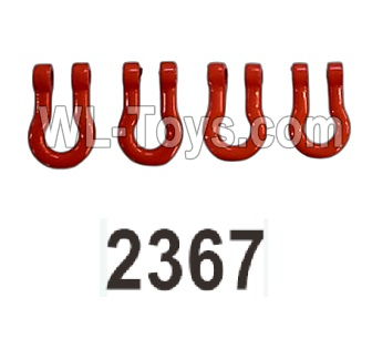 Wltoys 104020 Parts 104003.2367 Lifting Ring Group.WLtoys 1/10 RC Car Crawler Accessories.