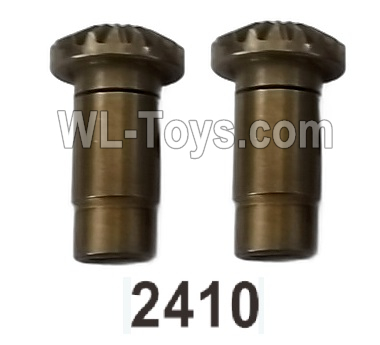 Wltoys 104020 Parts 104003.2410 Differential Main Planet Gear -Short- Group.WLtoys 1/10 RC Car Crawler Accessories.