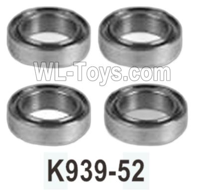 Wltoys 104020 Parts K939-52 Rolling Bearing 10X15X4 Group.WLtoys 1/10 RC Car Crawler Accessories.