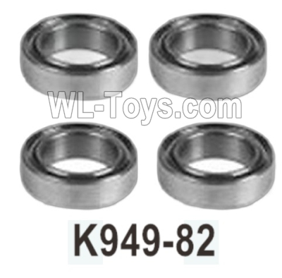 Wltoys 104020 Parts K949-82 Rolling Bearing 5X10X4 Group.WLtoys 1/10 RC Car Crawler Accessories.