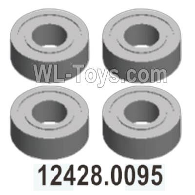 Wltoys 104020 Parts 12428.0095 Bearing 5X11X4 Group.WLtoys 1/10 RC Car Crawler Accessories.