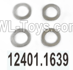 Wltoys 104020 Parts 12401.1639 Gasket 8X5.1X0.5 Assembly.WLtoys 1/10 RC Car Crawler Accessories.