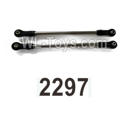 Wltoys 104020 Parts 104003.2297 Rear Straight Axle Upper Pull Rod Group.WLtoys 1/10 RC Car Crawler Accessories.