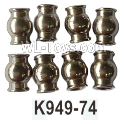 Wltoys 104020 Parts K949-74 6.0X7.9 Ball Head Group.WLtoys 1/10 RC Car Crawler Accessories.