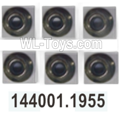 Wltoys 104020 Parts 144001.1955 M3 Flange Lock Nut Assembly.WLtoys 1/10 RC Car Crawler Accessories.