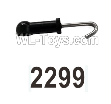 Wltoys 104020 Parts 104003.2299 Shift Hook Group.WLtoys 1/10 RC Car Crawler Accessories.