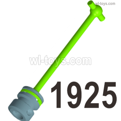 Wltoys 104072 Parts The front assembly of the Central drive shaft.104001.1925.Wltoys 104072 1/10 Parts, Wltoys 104072 RC Car Accessories.