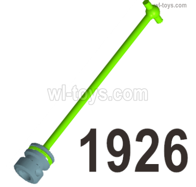 Wltoys 104072 Force Parts The Rear assembly of the Central drive shaft.104001.1926.Wltoys 104072 1/10 Parts, Wltoys 104072 RC Car Accessories.