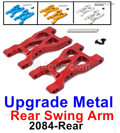 Wltoys 104072 Upgrade Parts Metal Rear Swing Arm.2084.Total 4 color you can choose.Wltoys 104072 1/10 Parts, Wltoys 104072 RC Car Accessories.