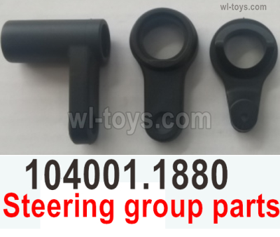 Wltoys 104072 Parts Steering Group Parts.104001.1880.Wltoys 104072 1/10 Parts, Wltoys 104072 RC Car Accessories.
