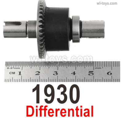Wltoys 104072 Parts Differential.104001.1930.Wltoys 104072 1/10 Parts, Wltoys 104072 RC Car Accessories.